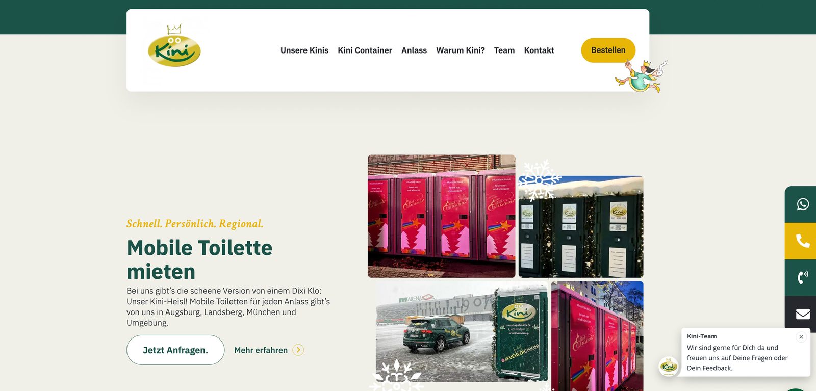 TOI TOI & DIXI Sanitärsysteme GmbH Case Study