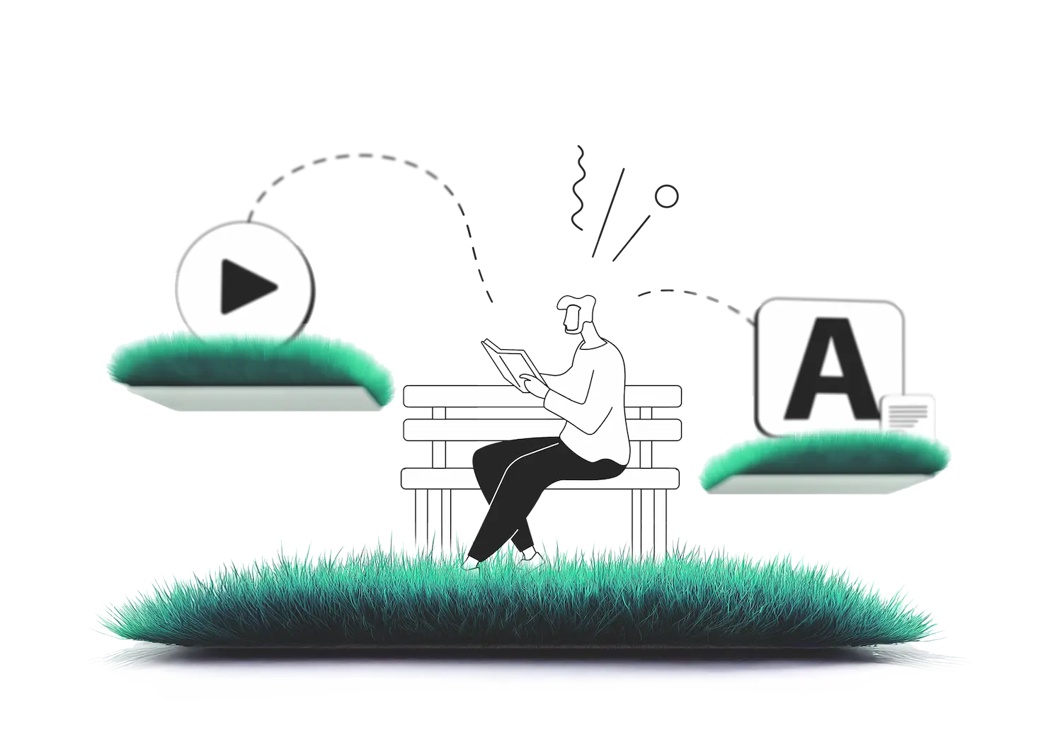 Creative Content: Bilder und Videos, die nach der Praxis aussehen